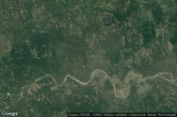 Vue aérienne de Cimanggu