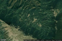 Vue aérienne de Kosmovac