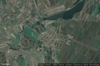 Vue aérienne de Tiszahegyes