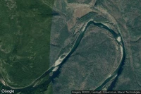 Vue aérienne de Novyye Plity