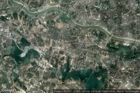 Vue aérienne de Shilipu