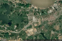 Vue aérienne de Zuoling