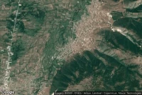 Vue aérienne de Forino