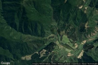 Vue aérienne de Tasman District