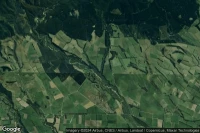 Vue aérienne de Waimakariri District