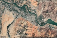 Vue aérienne de Jishi