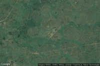 Vue aérienne de Oyam