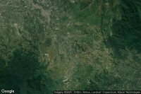 Vue aérienne de Barubandung