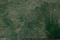 Vue aérienne de Nagaracinta