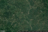 Vue aérienne de Cikokong
