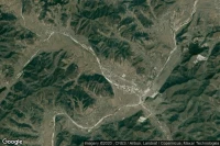 Vue aérienne de Bahui