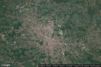 Vue aérienne de Haurpanggung