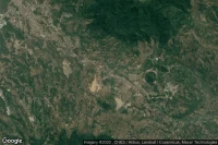 Vue aérienne de Margabakti