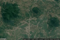 Vue aérienne de Cihuni