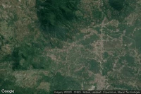 Vue aérienne de Maribaya