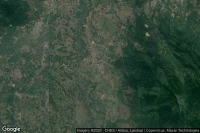Vue aérienne de Wanakerta