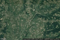 Vue aérienne de Barajevo