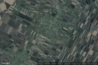 Vue aérienne de Banatsko Karadordevo