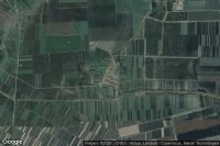 Vue aérienne de Banatska Topola