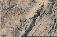 Vue aérienne de Al Hazm