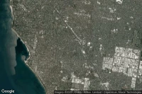 Vue aérienne de Hampton East