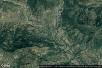 Vue aérienne de Paundidhik Bajar
