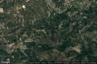 Vue aérienne de Arganil