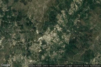 Vue aérienne de Baião
