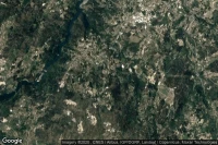 Vue aérienne de Marco de Canaveses