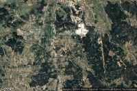 Vue aérienne de Aguim