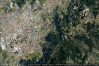 Vue aérienne de Nogueiró