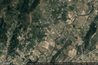 Vue aérienne de Orjais