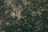 Vue aérienne de Arganil