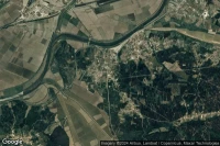 Vue aérienne de Alfarelos