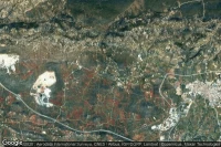 Vue aérienne de Loulé