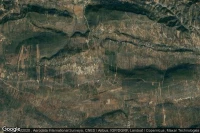 Vue aérienne de Benafim