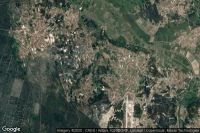 Vue aérienne de Carvide