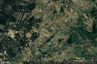 Vue aérienne de Vilar