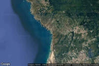 Vue aérienne de Alcabideche