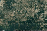 Vue aérienne de Sintra (São Martinho)