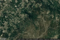 Vue aérienne de Gouveia