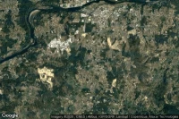 Vue aérienne de Mazedo