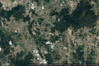 Vue aérienne de Vila Fria