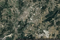 Vue aérienne de Vila Real (São Pedro)
