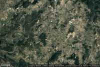 Vue aérienne de Cepões