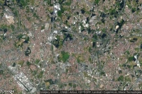 Vue aérienne de São Mamede de Infesta