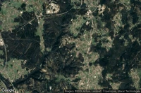 Vue aérienne de Pinheiro da Bemposta
