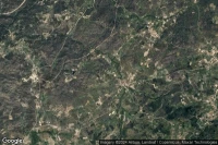 Vue aérienne de Vila Cortês da Serra