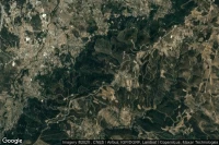 Vue aérienne de Bornes de Aguiar