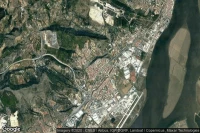 Vue aérienne de Alverca do Ribatejo